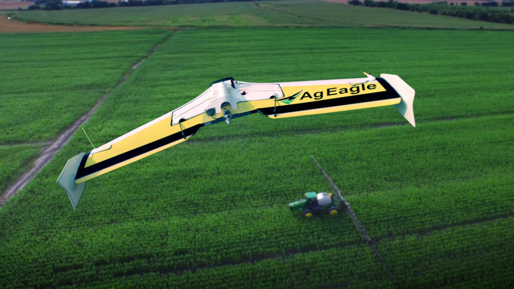Agricultural surveys using drones in Queensland