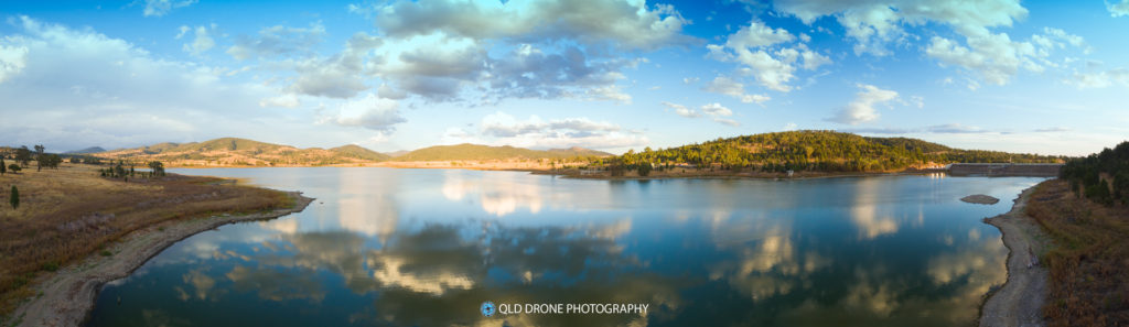 Quipolly Dam in central NSW