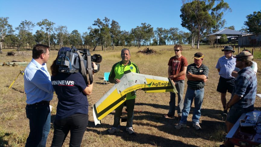 UAV demo day in Laidley