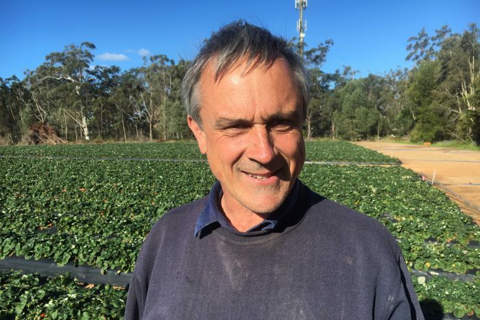 John Allen from Oakland Farms
