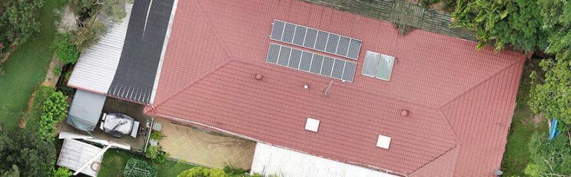 drone roof inspection orthomosaic