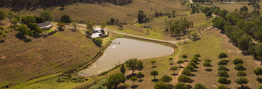 rural aerial photography
