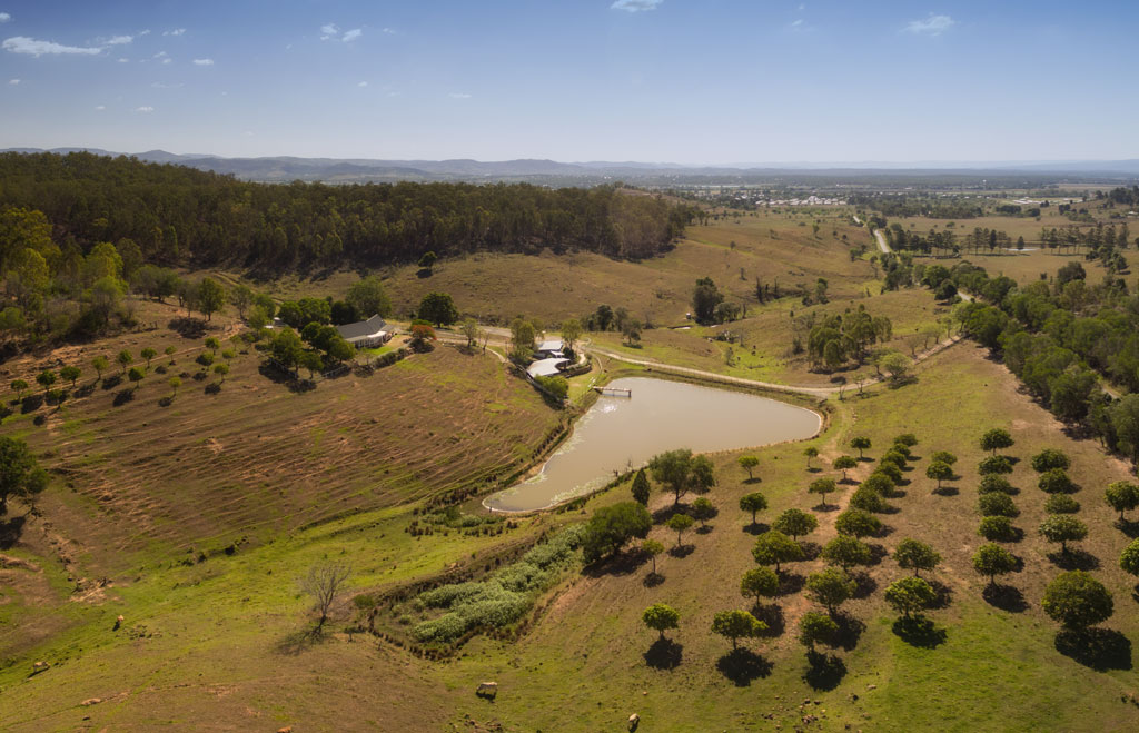 rural aerial photography